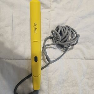 Drybar Vibrant Yellow Styling Wand with Gray Cord